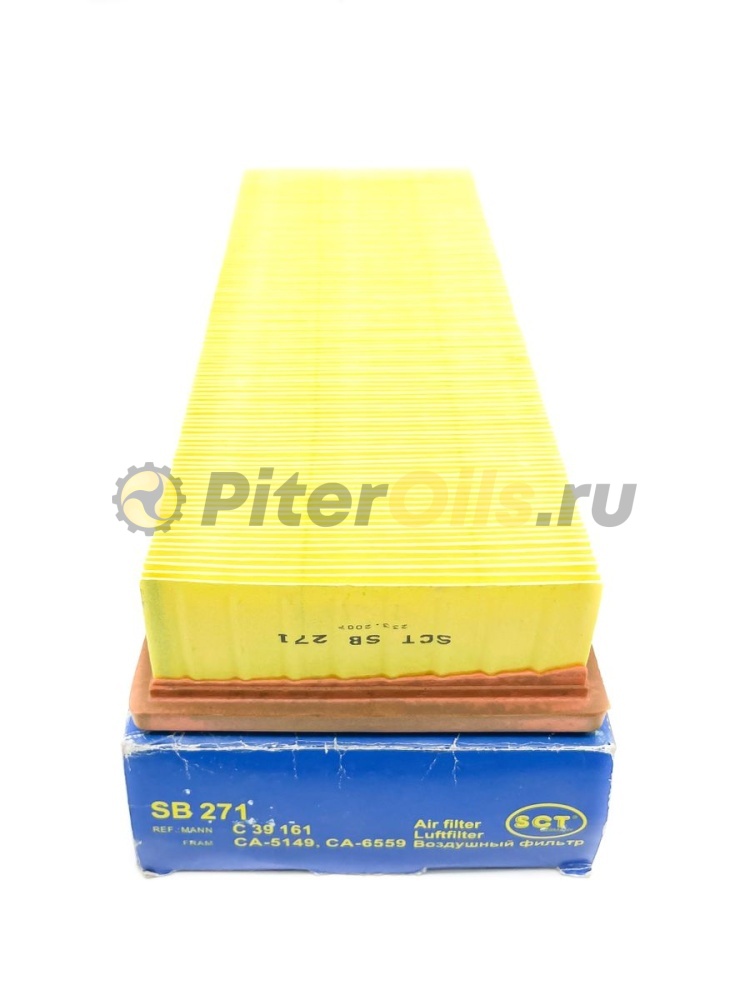 Фильтр воздушный SCT SB271 (C39161)