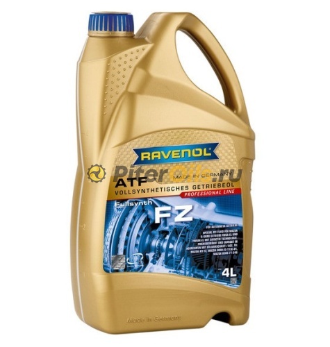 Ravenol ATF FZ (4л) 4014835799691