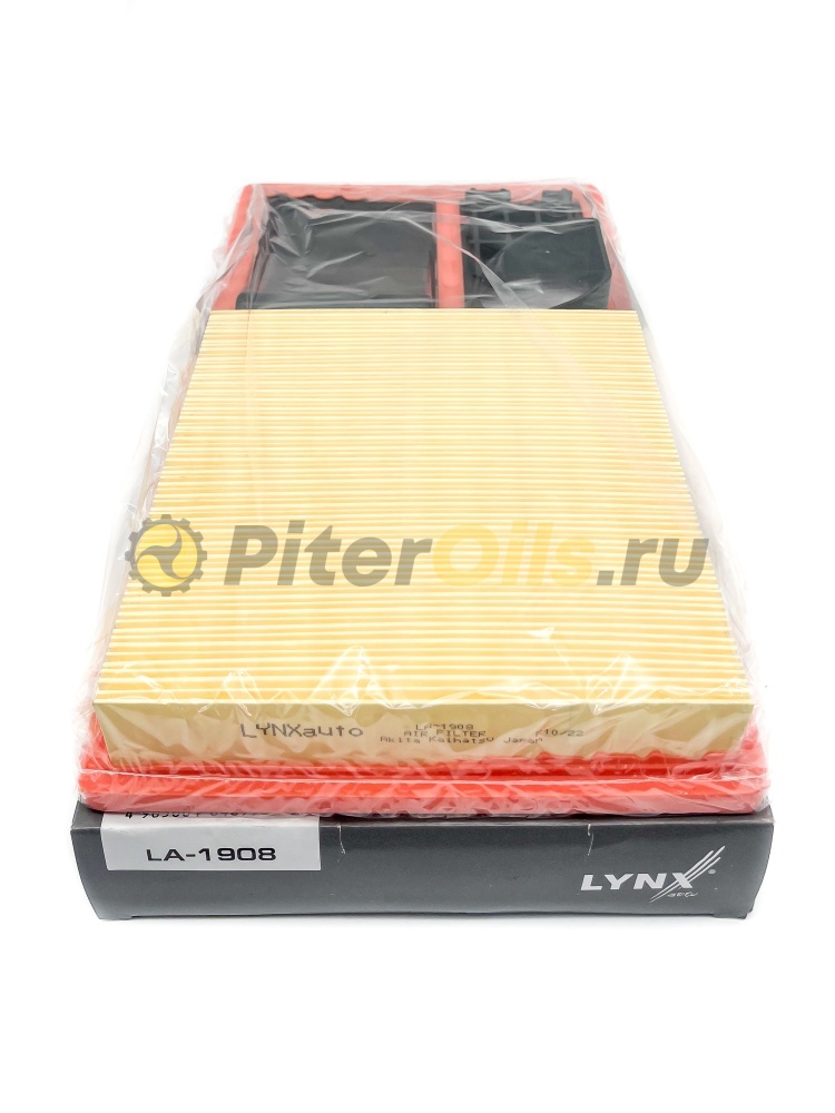 LYNXauto Фильтр воздушный LA1908 (C3880, SB 2218, LX 2010)