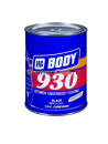 BODY 930 Антигравий черный шумопоглощающий жидкий локер (банка) (1кг) 9300200001