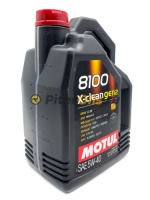 MOTUL 8100 X-Clean gen2 5W-40 5л 102051/109762/113222