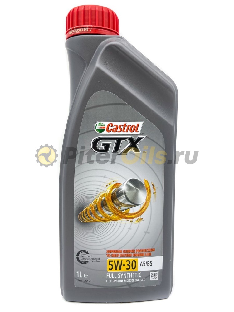Castrol GTX 5W-30 A5/B5  (1л) 15BE02    