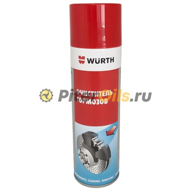 WURTH Очиститель тормозов 500мл, MTE 0890108730/08901087