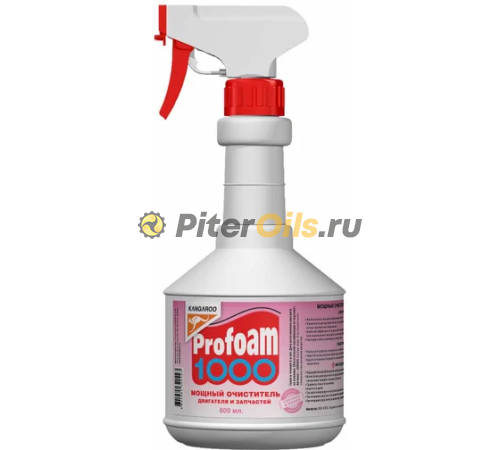 KANGAROO Очиститель мощный Profoam 1000 (600мл) 320423    