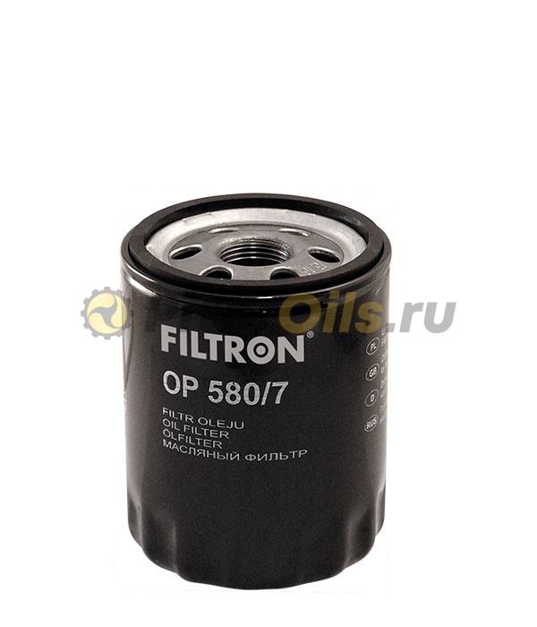 Фильтр масляный FILTRON OP580/7 (W713/28)