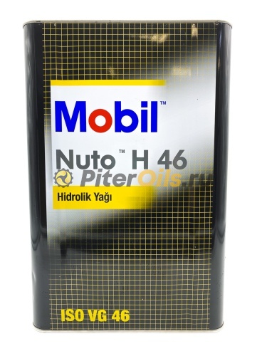 Mobil Nuto H 46 (16 л) 154422 Масло гидравлическое