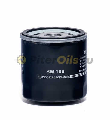 Фильтр масляный SCT SM109 (W712)