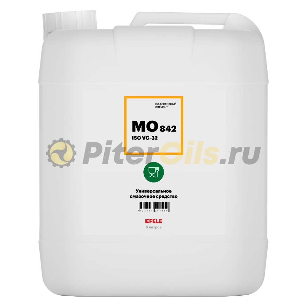 EFELE MO-842 VG-32 Универсальное смазочное средство (5л) 0095059