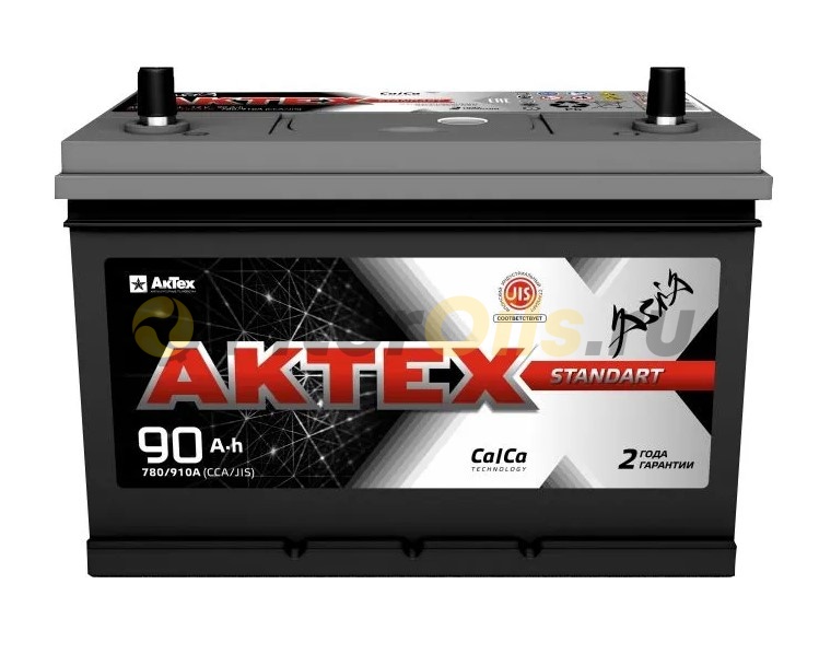 Аккумулятор АкТех ASIA 90 А/ч обратная R+ 306x173x223 EN780 А ATSTA903R