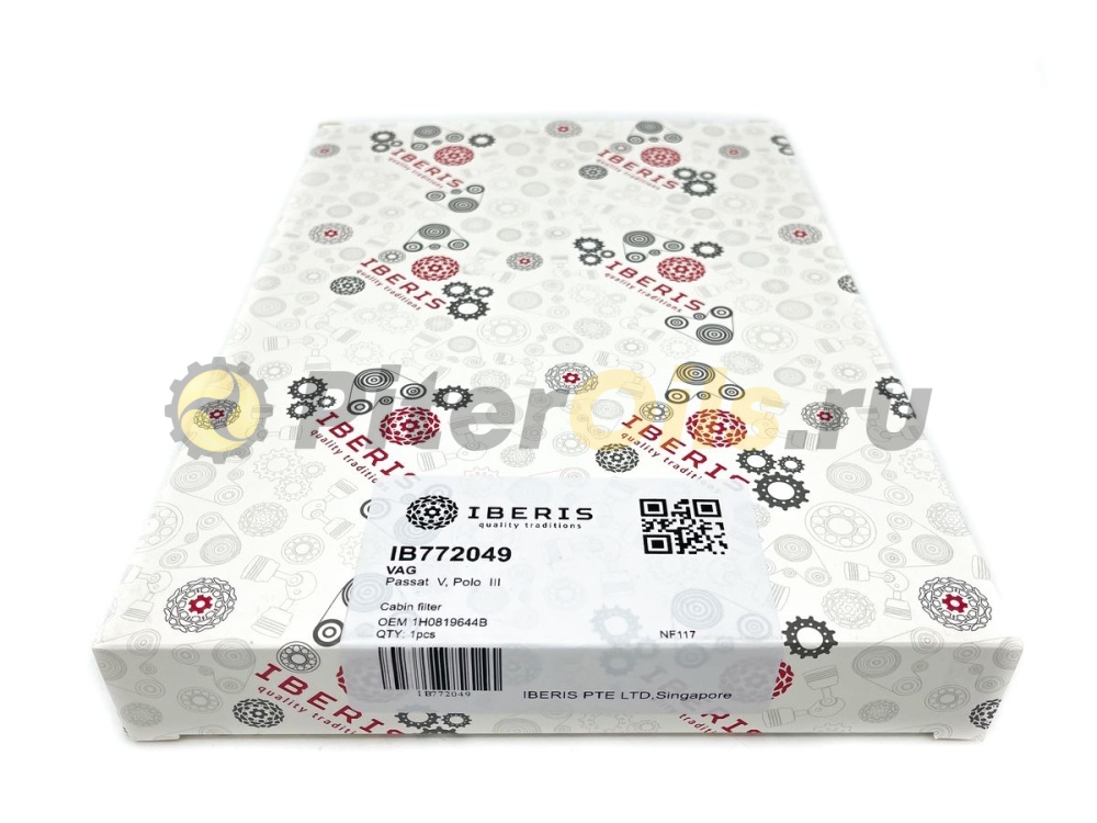Фильтр салонный IBERIS IB772049 (CU 2882)