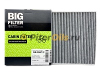 Фильтр салонный угольный BIG FILTER GB9967/C (CUK24004)