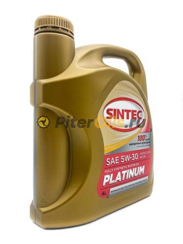 Sintec Platinum 7000 5W30 API SP ACEA C3 (4л) 801993/600149