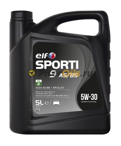 Elf SPORTI 9 A5/B5 5w30 (5л)