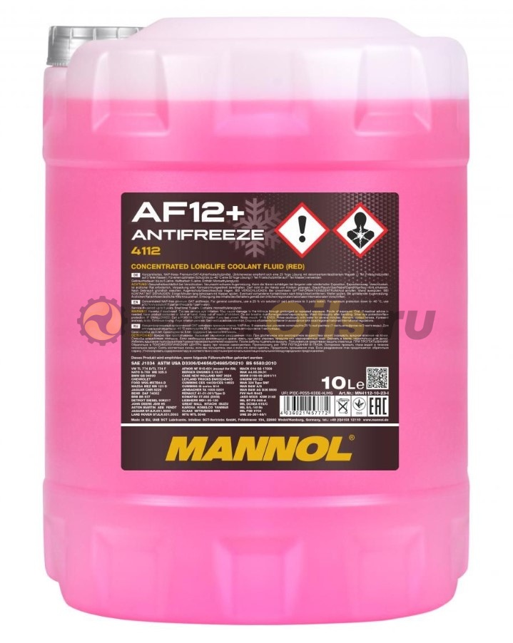 Mannol Antifreeze MN AF12+ (10л) 2064