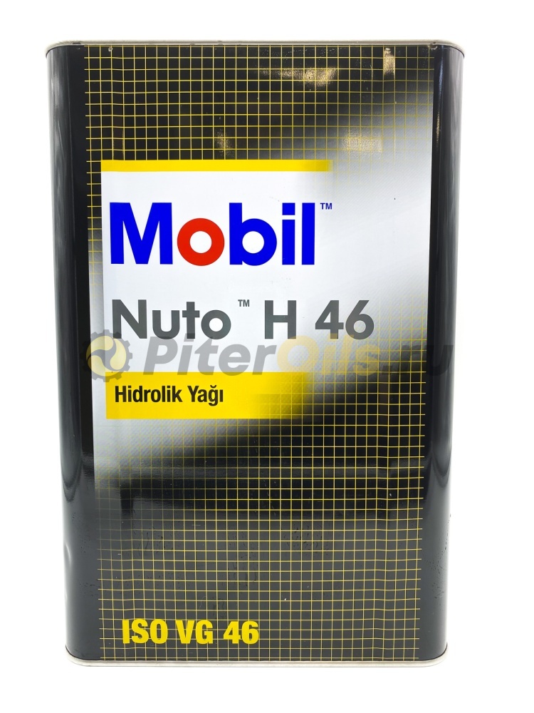 Mobil Nuto H 46 (16 л) 154422 Масло гидравлическое 