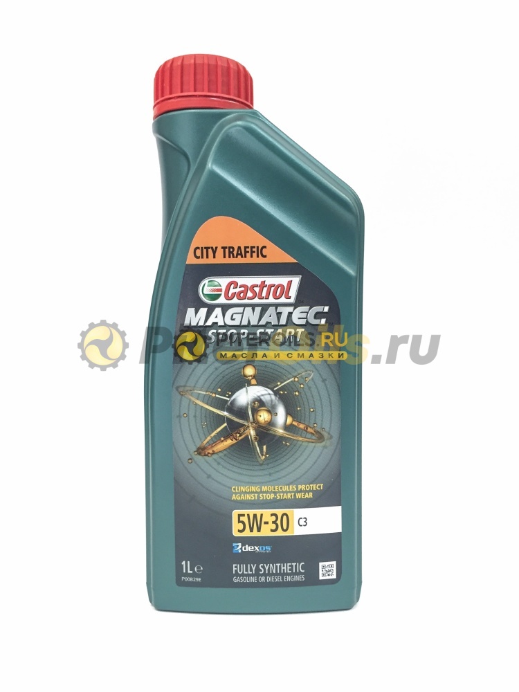 Castrol Magnatec Stop-Start 5w30 C3 1л 1572FA