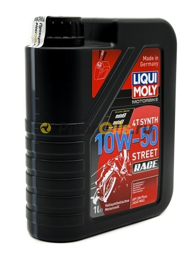 LIQUI MOLY Racing Synth 4T 10w50 1л 3982