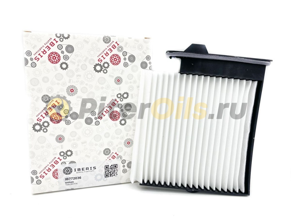 Фильтр салонный IBERIS IB772036 (CU 22007)