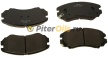 SANGSIN BRAKE Колодки тормозные передние SP1155 (GDB3352) HYUNDAI SONATA EF, TUCSON JM/ CHANGAN CS35