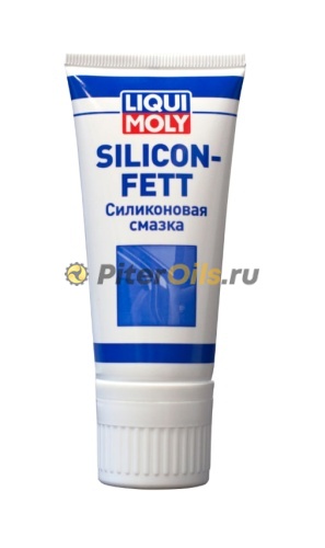 LIQUI MOLY Silicon-Fett силиконовая смазка 0,05л 7655