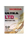 Honda Ultra Ltd SP/GF-6 5w30 (4л) 0821899974/0822899974