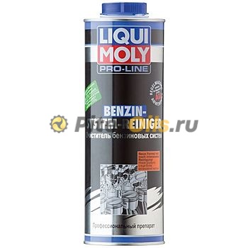 LIQUI MOLY Очиститель бензиновых систем впрыска Pro Line (1л) 3941/5147