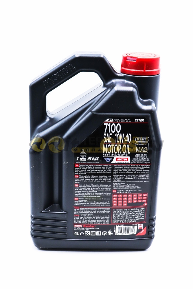 MOTUL 7100 4T SAE 10W-40 4л 104092/112122/112875