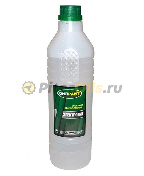 Электролит 1/34 OIL RIGHT (1л) 5509 корректирующий