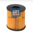 UFI Фильтр масляный 2506000 (HU711/51x)