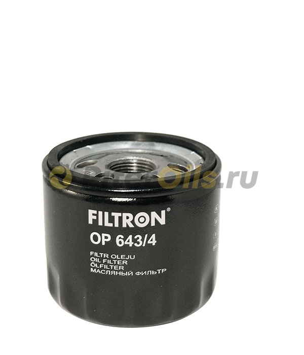 Фильтр масляный FILTRON OP643/4 (W79)