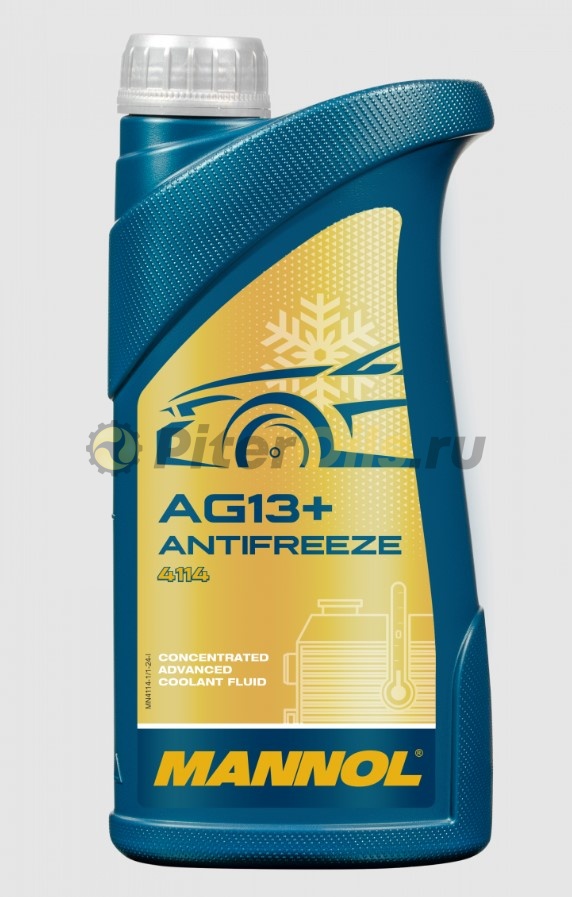 Mannol Antifreeze MN AG13+ (1л) 41141