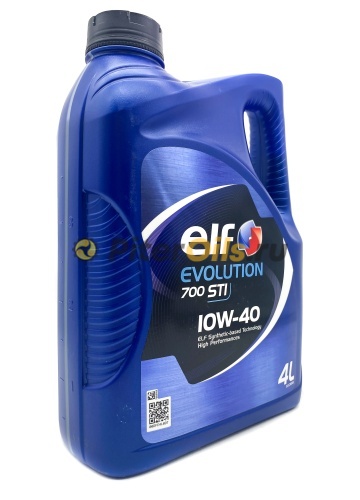 Elf Evolution 700 STI 10w40 (4л) 214120/194826/214120
