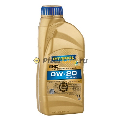 RAVENOL моторное масло EHC SAE 0W-20 (1л) 4014835880702