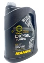 Mannol Diesel Turbo 5W-40 (5 л) 1011