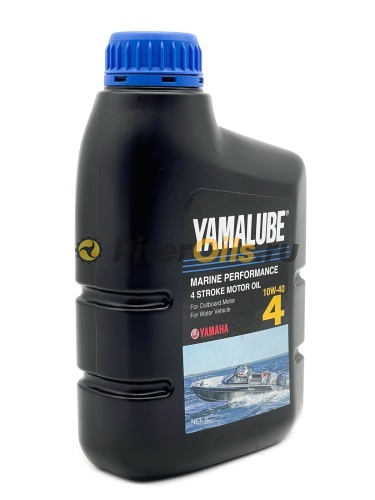 Yamalubе 4Т SAE 10W-40 Marine Performance Oil (1 л) 90790BS46500/90790BS45500
