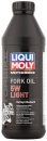 LIQUI MOLY Синтетическое масло для вилок и амортизаторов Motorbike Fork Oil Light 5W 1л 2716