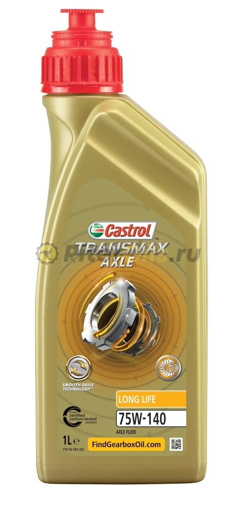 Castrol Transmax Axle Longlife 75w140 (1л) 15D7A8