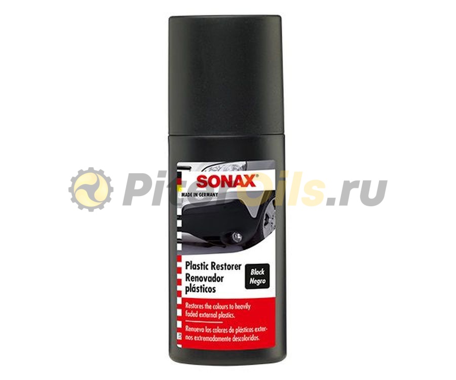 SONAX Восстановитель черного пластика Kunststoff Neu Schwarz 100 мл