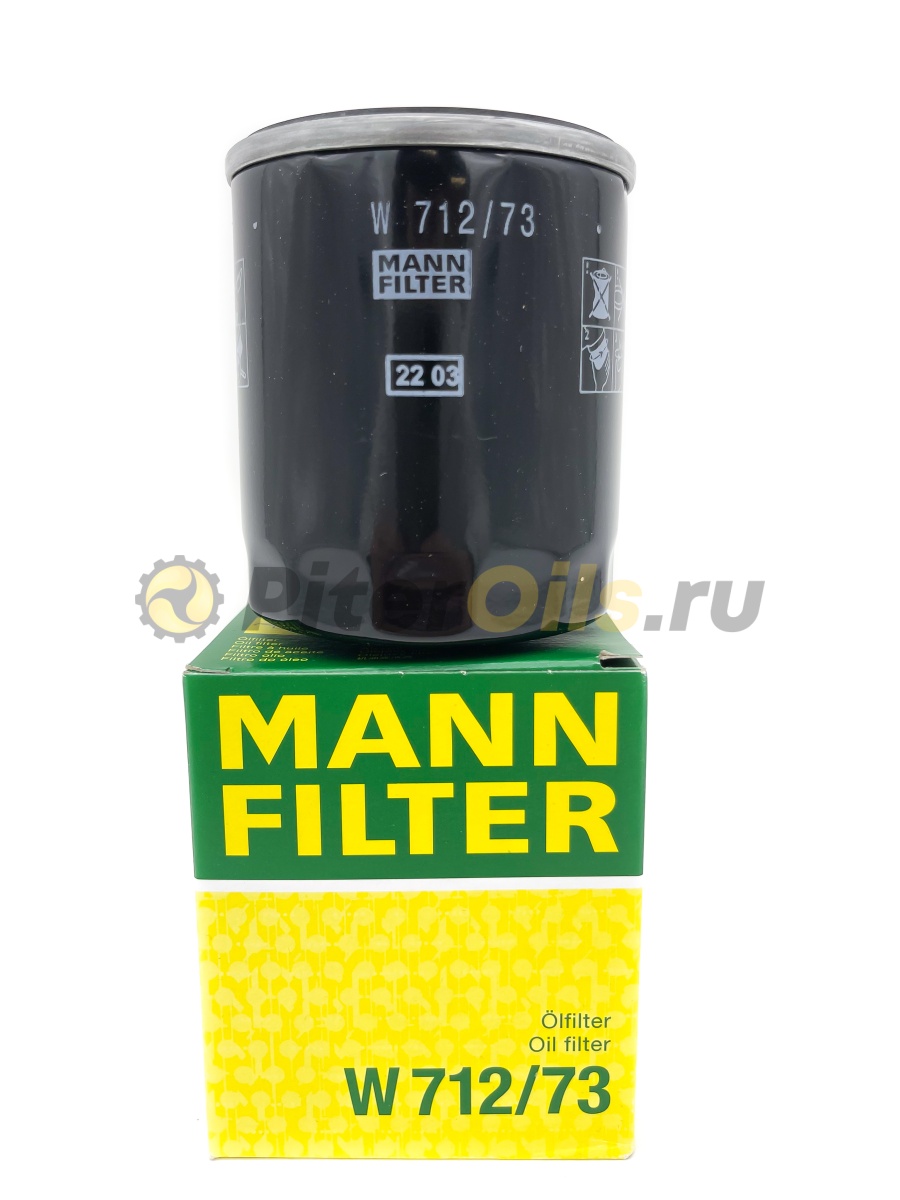 Фильтр масляный MANN W712/73 (OC1063)