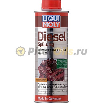 LIQUI MOLY Очиститель диз.форсунок (0,5л) 1912/2509