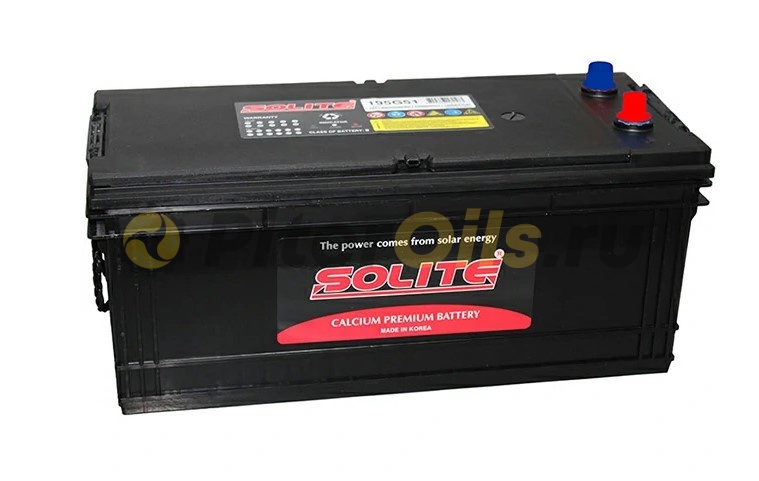 Аккумулятор Solite 200Ah 1200A об. пол. (+ -) 503x216x217 