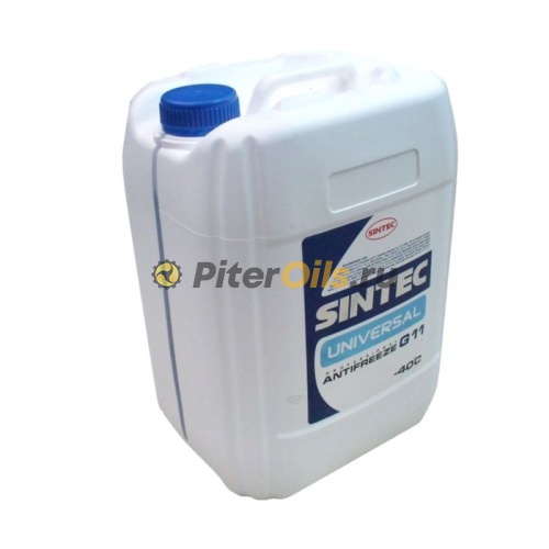 Антифриз Sintec Universal G11 синий (10кг) 800515/990575
