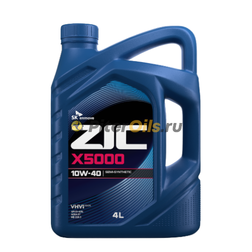 ZIC X5000 10W-40 (4л) 162658