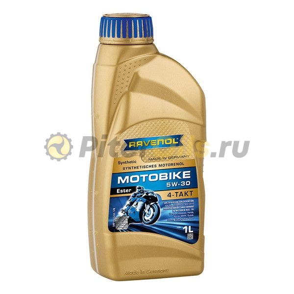 Ravenol Motobike 4-T Ester SAE 5W-30 (1л) 4014835730618