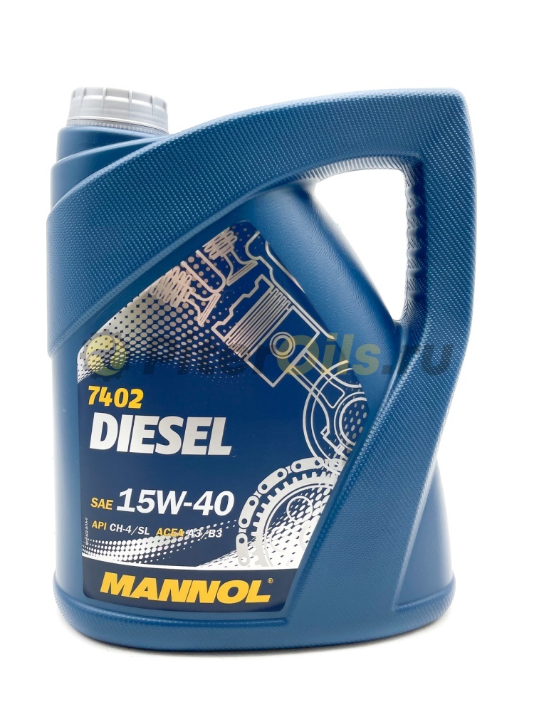 Mannol Diesel 15w40 (5 л) 7402 