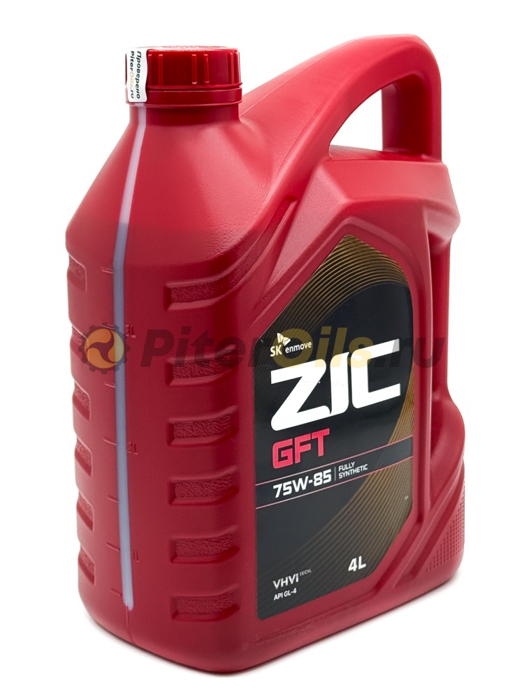 ZIC GFT 75w85 (4л) 162624