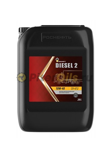 Роснефть Diesel 2 10W-40 (20л) API CH-4/SJ