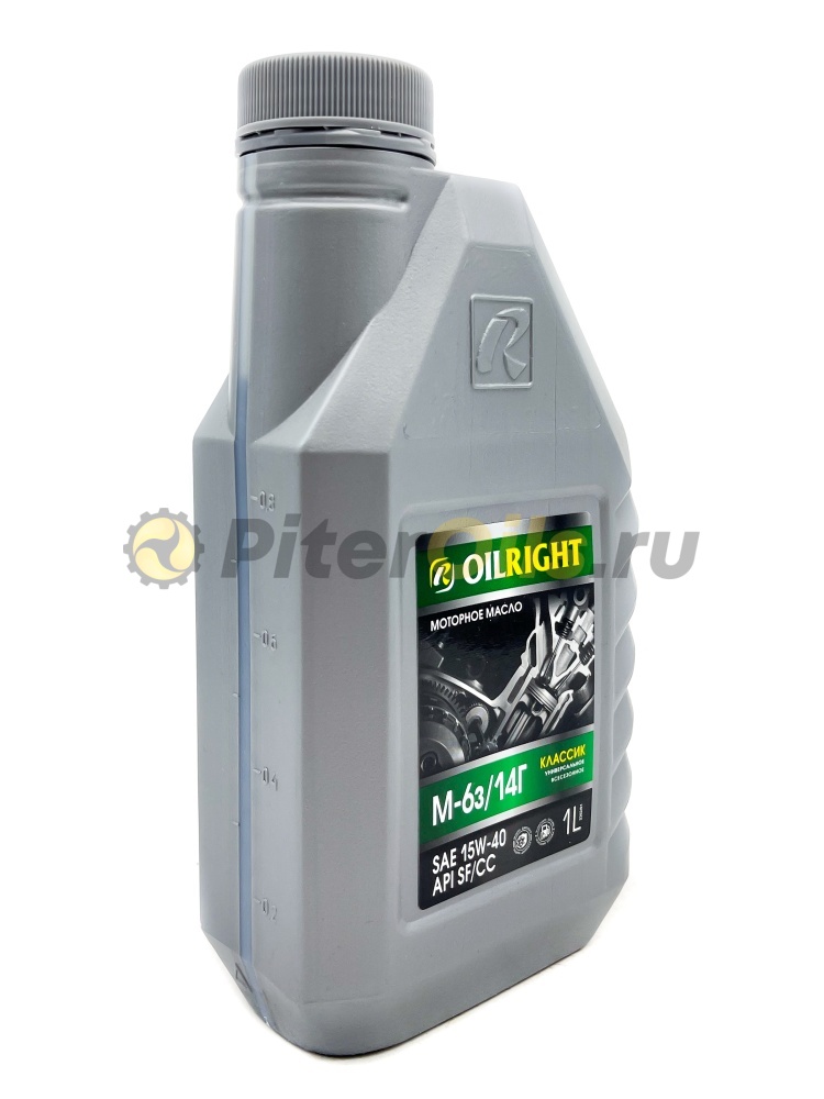 Oil Right М6з-14Г 15w40 SF/CC (1 л) 2362