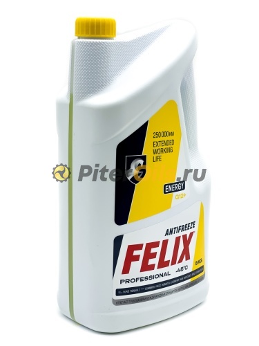 Антифриз Felix Energy желтый (5кг) 430206027
