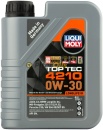 LIQUI MOLY масло моторное Top Tec 0W-30 C3 (1л) 4210/21604